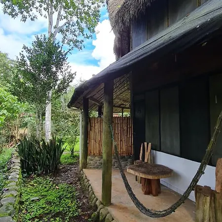 Lodge France Amazonia Puerto Misahuallí Exterior foto