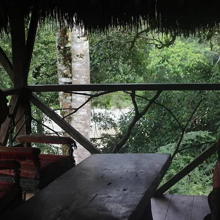 Lodge France Amazonia Puerto Misahuallí Exterior foto