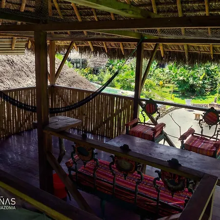 Lodge France Amazonia Puerto Misahuallí Exterior foto