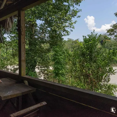 Lodge France Amazonia Puerto Misahuallí Exterior foto